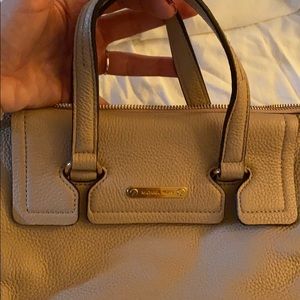 Michael Kors pastel/soft pink purse. Almost beige